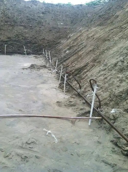 邢台桥西区基坑降水