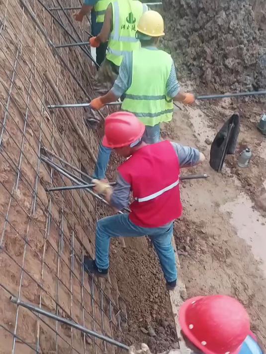 邢台桥西区锚杆支护