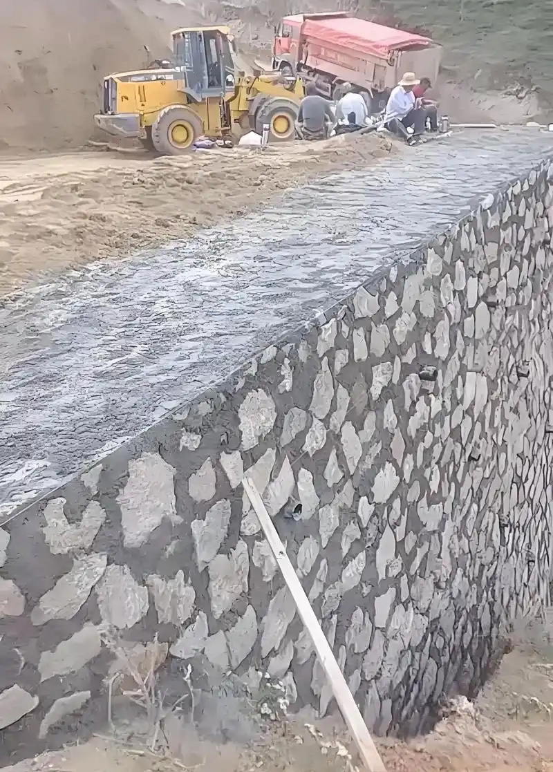 邢台桥西区边坡加固